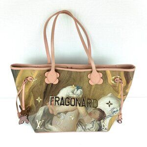 LOUIS VUITTON FRAGONARD Never full MM Masters Collection Limited, Authenicity.